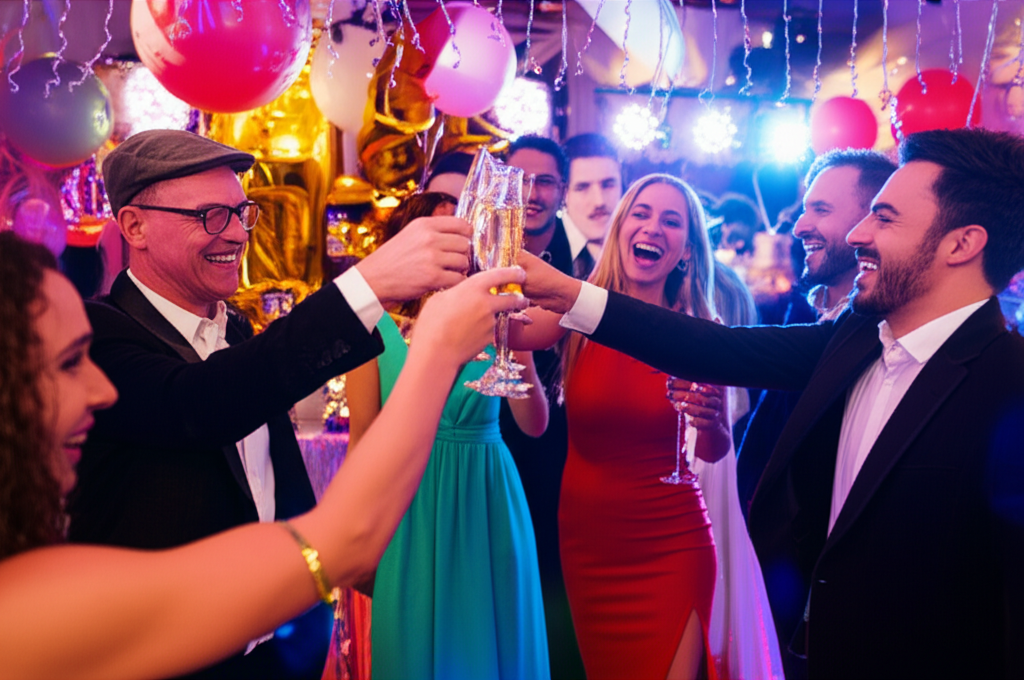 Wedding celebration party